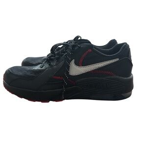 Nike Kids Black and Red Sneakers